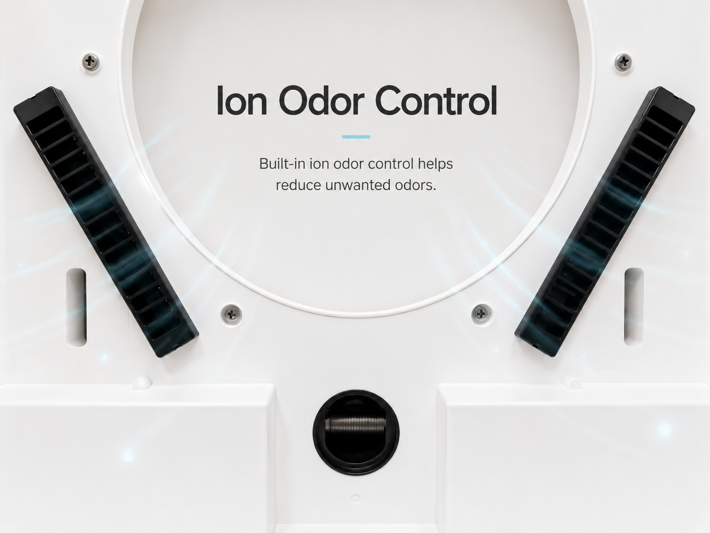KittyBOT ion odor control system