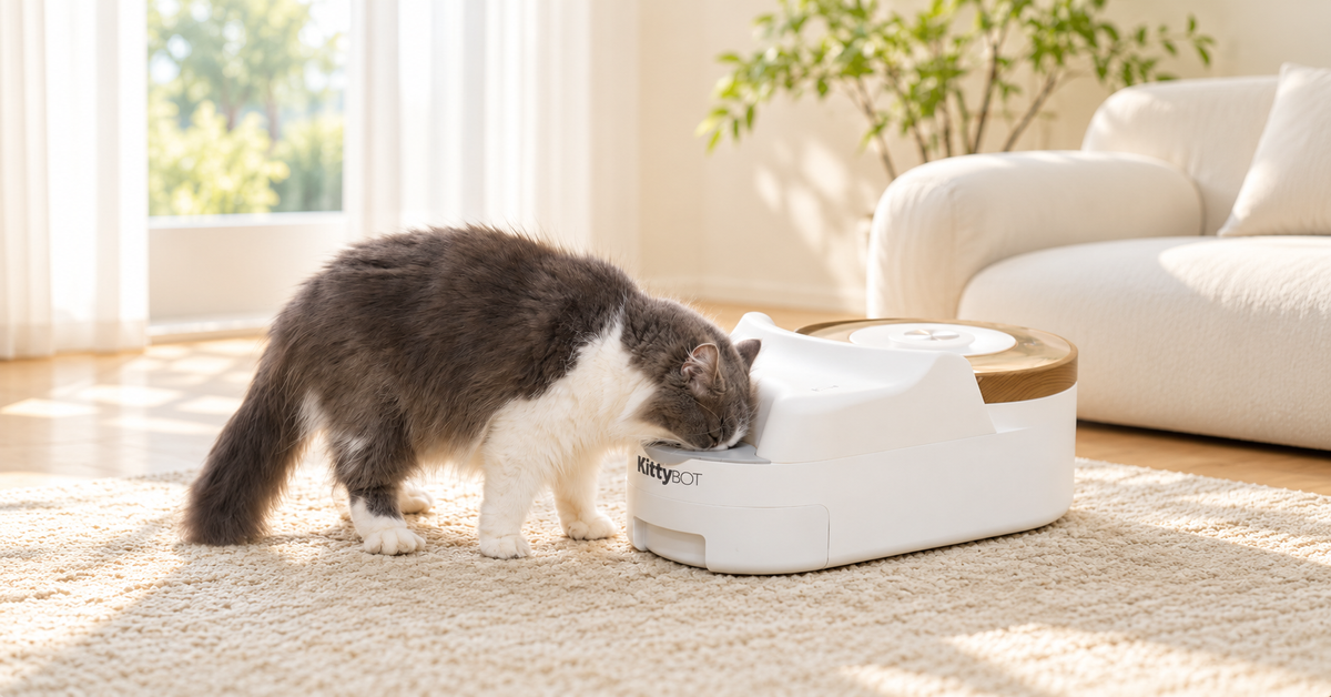 How to Feed Your Cat Wet Food on a Schedule While You're Away