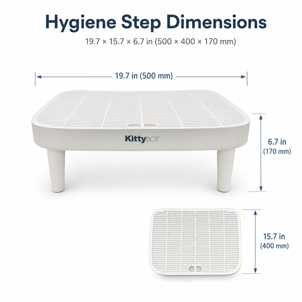 KittyBOT Hygiene Step for Automatic Cat Litter Box