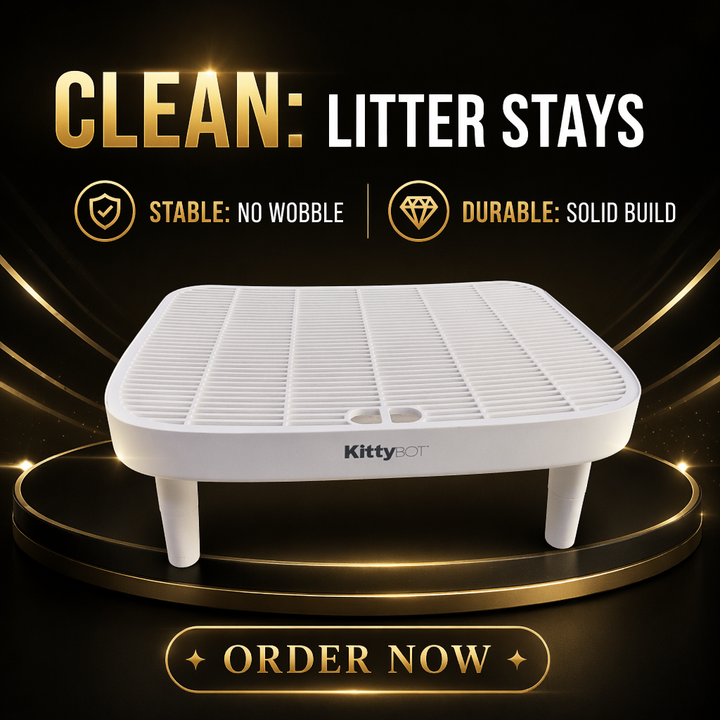 KittyBOT Hygiene Step for Automatic Cat Litter Box