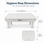 KittyBOT Hygiene Step for Automatic Cat Litter Box