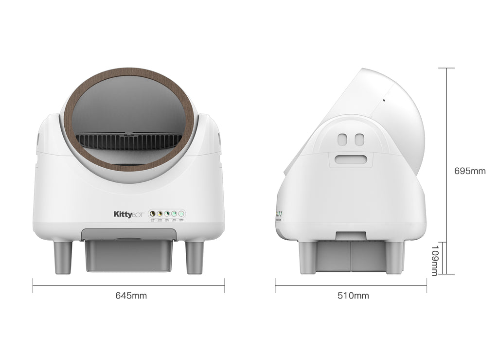 KittyBOT Automatic Cat Litter Box