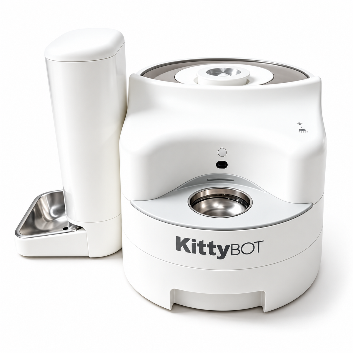 Automatic Can-Opening Wet Food Feeder