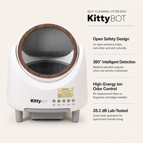 KittyBOT Automatic Cat Litter Box