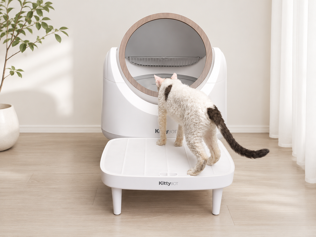 KittyBOT Hygiene Step for Automatic Cat Litter Box