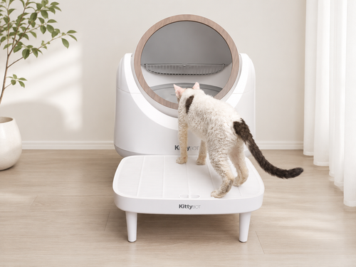 KittyBOT Hygiene Step for Automatic Cat Litter Box