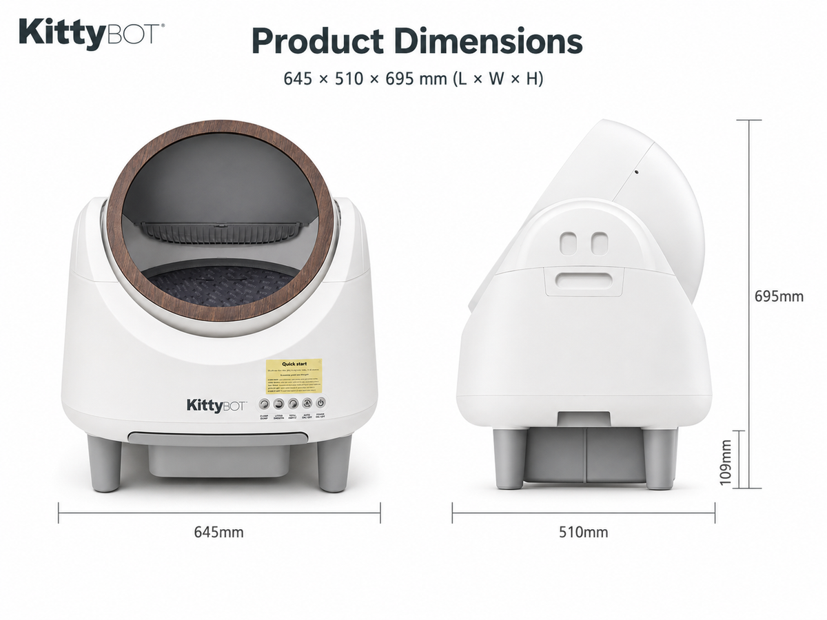 KittyBOT Automatic Cat Litter Box