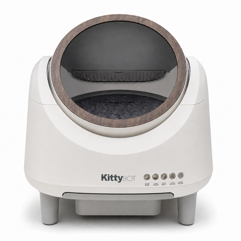 KittyBOT Automatic Cat Litter Box