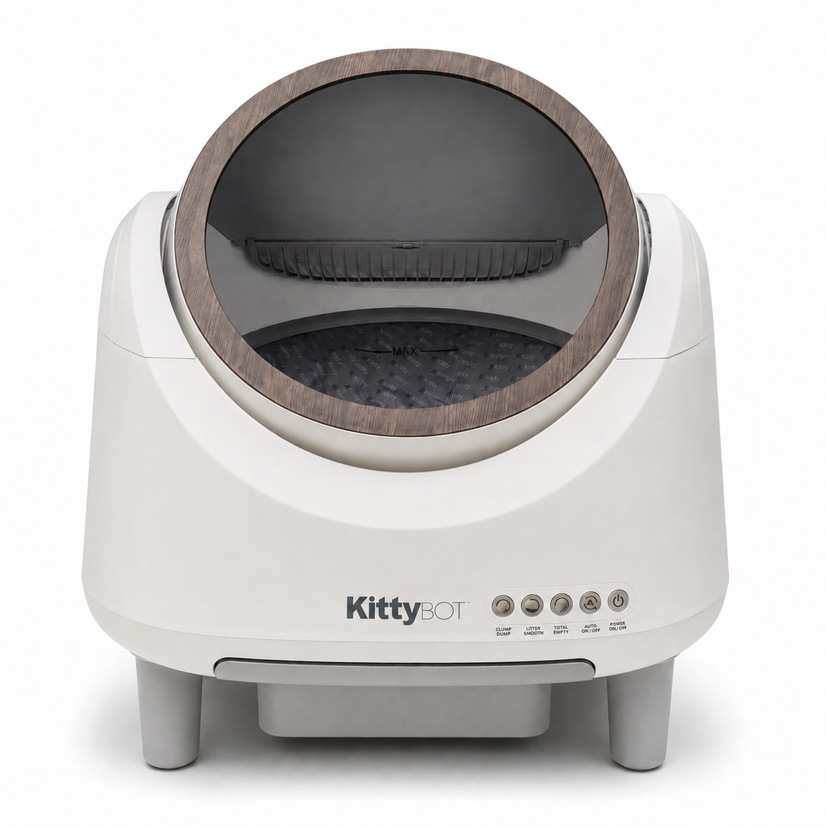 KittyBOT Automatic Cat Litter Box