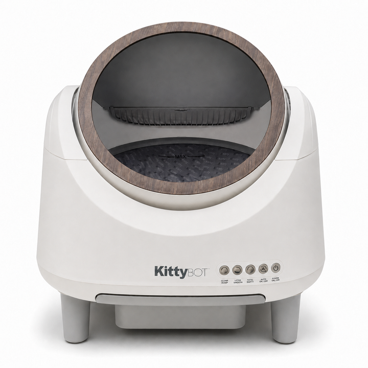 KittyBOT Automatic Cat Litter Box
