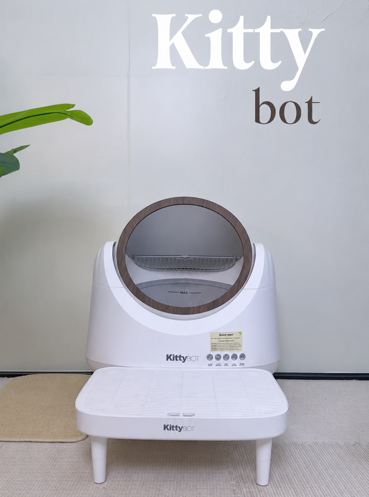 KittyBOT Litter Box + Hygiene Step Bundle