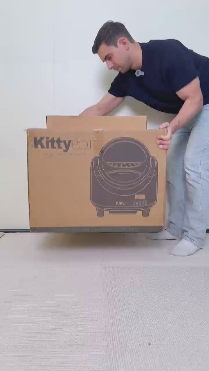 KittyBOT Automatic Cat Litter Box