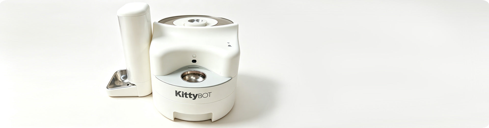 KittyBOT automatic canned wet food feeder