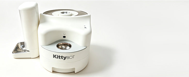 KittyBOT Automatic Can-Opening Wet Food Feeder