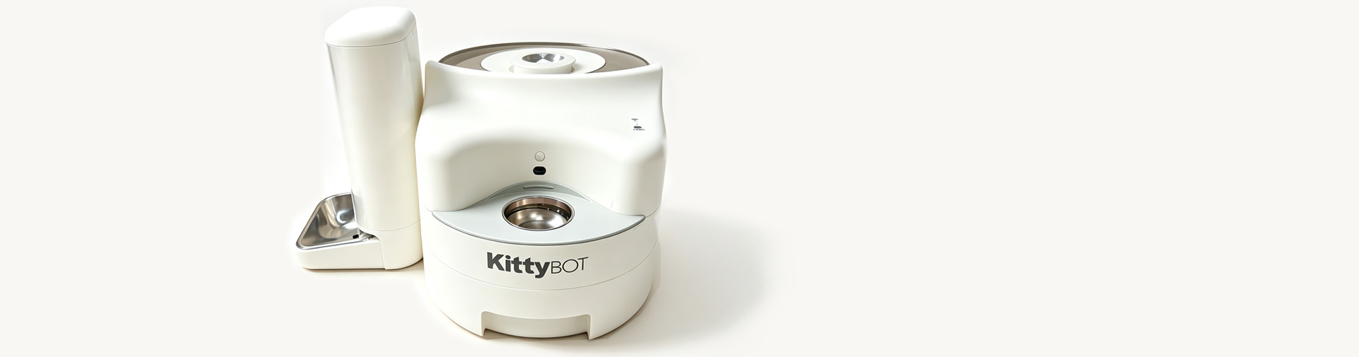 KittyBOT Automatic Can-Opening Wet Food Feeder